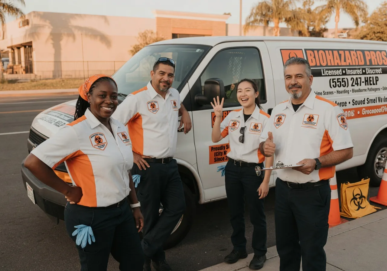 Biohazard Cleanup company in Firebaugh, CA